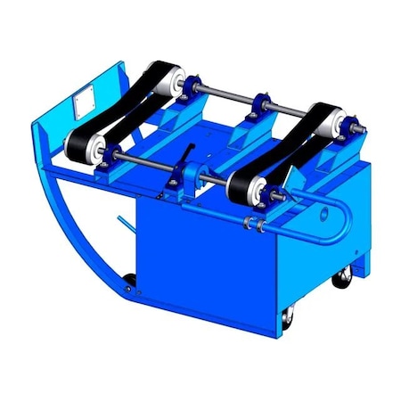 Morse MFG PORTABLE DRUM ROLLER 2 BELTS VARIABLE 201BVS-A